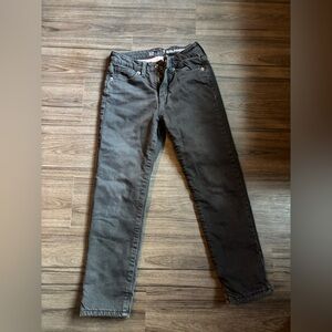 GAP Kids Dark black lined  Jeans